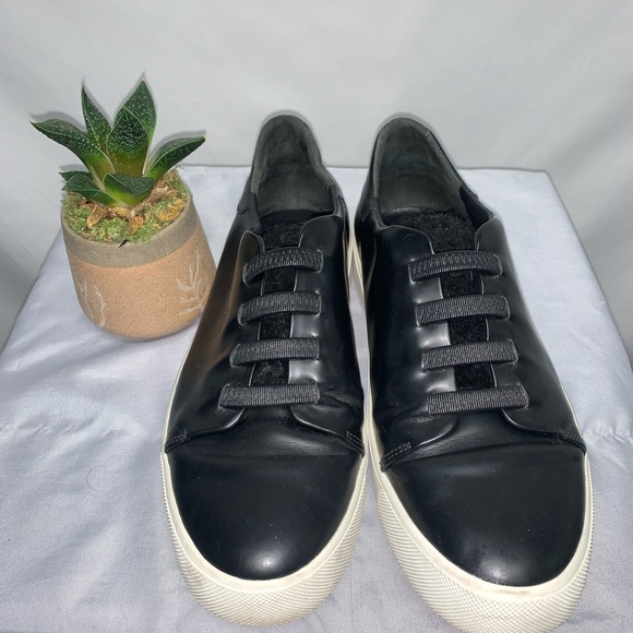 Vince real fur sheep Bolton sneakers - Picture 2 of 6